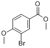 Benzoic acid, 3-bromo-4-methoxy-, methyl esterStructure,35450-37-4Structure Benzoic acid, 3-bromo-4-methoxy-, methyl ester Structure,35450-37-4Structure