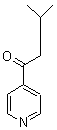 4-Methyl-1-(4-pyridinyl)-1-pentanoneStructure,354581-17-2Structure 4-Methyl-1-(4-pyridinyl)-1-pentanone Structure,354581-17-2Structure