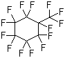 (Trifluoromethyl)undecafluorocyclohexane, Structure,355-02-2Structure