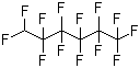 1H-全氟己烷結(jié)構(gòu)式_355-37-3結(jié)構(gòu)式