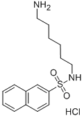 N-(6-aminohexyl)-2-naphthalenesulfonamide hydrochlorideStructure,35517-14-7Structure N-(6-aminohexyl)-2-naphthalenesulfonamide hydrochloride Structure,35517-14-7Structure