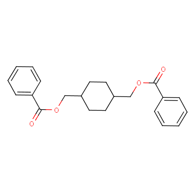 1,4-Cyclohexanedimethanol dibenzoateStructure,35541-81-2Structure 1,4-Cyclohexanedimethanol dibenzoate Structure,35541-81-2Structure