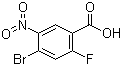 Benzoic acid, 4-bromo-2-fluoro-5-nitro-Structure,355423-16-4Structure Benzoic acid, 4-bromo-2-fluoro-5-nitro- Structure,355423-16-4Structure