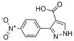 3-(4-Nitrophenyl)-pyrazole-4-carboxylic acidStructure,35581-31-8Structure 3-(4-Nitrophenyl)-pyrazole-4-carboxylic acid Structure,35581-31-8Structure