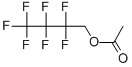 1H,1H-heptafluorobutyl acetateStructure,356-06-9Structure 1H,1H-heptafluorobutyl acetate Structure,356-06-9Structure