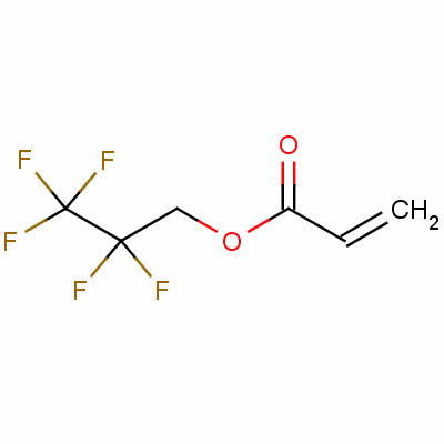 2,2,3,3,3-Pentafluoropropyl acrylate Structure,356-86-5Structure