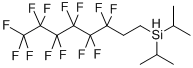 Diisopropyl(3,3,4,4,5,5,6,6,7,7,8,8,8-tridecafluorooctyl)silaneStructure,356056-14-9Structure Diisopropyl(3,3,4,4,5,5,6,6,7,7,8,8,8-tridecafluorooctyl)silane Structure,356056-14-9Structure