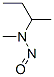 N-甲基-N-亞硝基-2-丁胺結構式_35606-37-2結構式