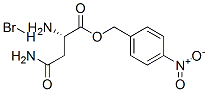 L-天冬氨酰胺(4-硝基苯基)甲基酯單氫溴酸鹽結構式_3561-57-7結構式