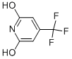 4-Trifluoromethyl-pyridine-2,6-diolStructure,356518-28-0Structure 4-Trifluoromethyl-pyridine-2,6-diol Structure,356518-28-0Structure