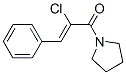 Pyrrolidine, 1-(2-chloro-1-oxo-3-phenyl-2-propenyl)- (9ci)Structure,356529-10-7Structure Pyrrolidine, 1-(2-chloro-1-oxo-3-phenyl-2-propenyl)- (9ci) Structure,356529-10-7Structure