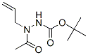 2-乙酰基-2-(2-丙烯基)-肼羧酸,1,1-二甲基乙酯結(jié)構(gòu)式_356534-63-9結(jié)構(gòu)式