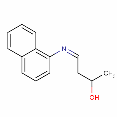 4-(1-Naphthylimino)butan-2-olStructure,3568-26-1Structure 4-(1-Naphthylimino)butan-2-ol Structure,3568-26-1Structure
