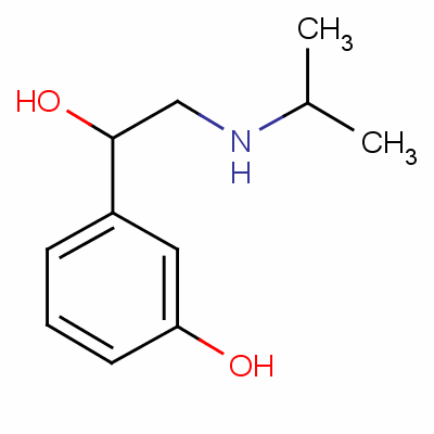 美他特羅結構式_3571-71-9結構式