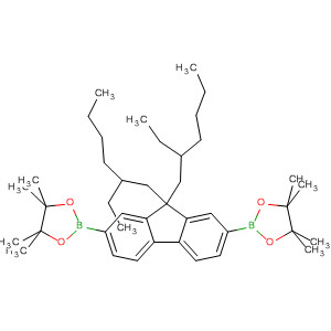 9,9-Bis(2-ethylhexyl)fluorene-2,7-bis(boronic acid pinacol ester)Structure,357219-41-1Structure 9,9-Bis(2-ethylhexyl)fluorene-2,7-bis(boronic acid pinacol ester) Structure,357219-41-1Structure