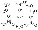 Ytterbium nitrate, pentahydrate Structure,35725-34-9Structure