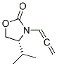 2-Oxazolidinone,4-(1-methylethyl)-3-(1,2-propadienyl)-,(4r)-(9ci)Structure,357426-83-6Structure 2-Oxazolidinone,4-(1-methylethyl)-3-(1,2-propadienyl)-,(4r)-(9ci) Structure,357426-83-6Structure