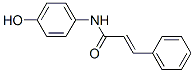 N-(4-羥基苯基)肉桂酰胺結(jié)構(gòu)式_3579-85-9結(jié)構(gòu)式
