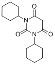 1,3-Dicyclohexylbarbituric acidStructure,35824-91-0Structure 1,3-Dicyclohexylbarbituric acid Structure,35824-91-0Structure