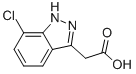 2-(7-Chloro-1h-indazol-3-yl)aceticacidStructure,35845-23-9Structure 2-(7-Chloro-1h-indazol-3-yl)aceticacid Structure,35845-23-9Structure