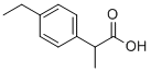 (2Rs)-2-(4-ethylphenyl)propanoicacidStructure,3585-52-2Structure (2Rs)-2-(4-ethylphenyl)propanoicacid Structure,3585-52-2Structure