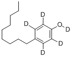 4-N-nonylphenol-2,3,5,6-d4,odStructure,358730-95-7Structure 4-N-nonylphenol-2,3,5,6-d4,od Structure,358730-95-7Structure