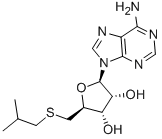 5’-Isobutylthio-5’-deoxyadenosineStructure,35899-54-8Structure 5’-Isobutylthio-5’-deoxyadenosine Structure,35899-54-8Structure