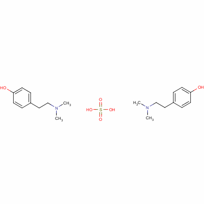 硫酸大麥堿結(jié)構(gòu)式_3595-05-9結(jié)構(gòu)式