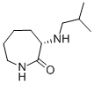 (S)-3-(isobutylamino)azepan-2-oneStructure,359782-00-6Structure (S)-3-(isobutylamino)azepan-2-one Structure,359782-00-6Structure