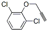3-(2,6-Dichlorophenoxy)-1-propyneStructure,3598-66-1Structure 3-(2,6-Dichlorophenoxy)-1-propyne Structure,3598-66-1Structure