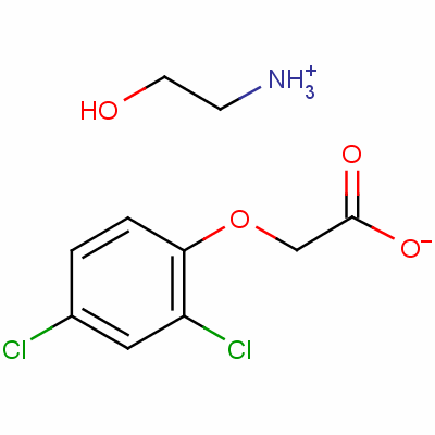 2.4-D ethanolamine saltStructure,3599-58-4Structure 2.4-D ethanolamine salt Structure,3599-58-4Structure