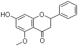2,3-Dihydro-7-hydroxy-5-methoxy-2-phenyl-4H-1-benzopyran-4-oneStructure,36052-37-6Structure 2,3-Dihydro-7-hydroxy-5-methoxy-2-phenyl-4H-1-benzopyran-4-one Structure,36052-37-6Structure