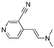 (E)-4-(2-(dimethylamino)vinyl)nicotinonitrileStructure,36106-34-0Structure (E)-4-(2-(dimethylamino)vinyl)nicotinonitrile Structure,36106-34-0Structure
