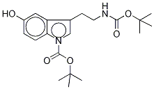 N,n-di-(tert-butyloxycarbonyl) serotoninStructure,361436-29-5Structure N,n-di-(tert-butyloxycarbonyl) serotonin Structure,361436-29-5Structure