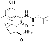 Saxagliptin intermediate 6Structure,361442-01-5Structure Saxagliptin intermediate 6 Structure,361442-01-5Structure