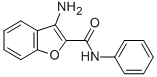 2-Benzofurancarboxamide,3-amino-n-phenyl-(9ci)Structure,361991-92-6Structure 2-Benzofurancarboxamide,3-amino-n-phenyl-(9ci) Structure,361991-92-6Structure