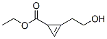 (9ci)-2-(2-羥基乙基)-2-環(huán)丙烯-1-羧酸乙酯結(jié)構(gòu)式_362681-34-3結(jié)構(gòu)式
