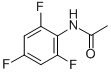 2,4,6-TrifluoroacetanilideStructure,363-40-6Structure 2,4,6-Trifluoroacetanilide Structure,363-40-6Structure