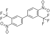 4,4-Dinitro-3,3-bis(trifluoromethyl)biphenylStructure,363-95-1Structure 4,4-Dinitro-3,3-bis(trifluoromethyl)biphenyl Structure,363-95-1Structure