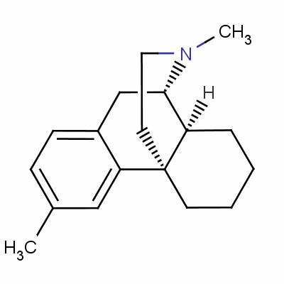 DimemorfanStructure,36309-01-0Structure Dimemorfan Structure,36309-01-0Structure