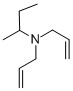 N,N-二烯丙基-s-丁基胺結(jié)構(gòu)式_36398-57-9結(jié)構(gòu)式