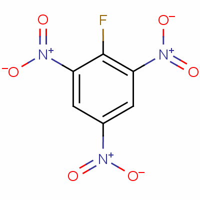 Benzene,2-fluoro-1,3,5-trinitro-Structure,364-44-3Structure Benzene,2-fluoro-1,3,5-trinitro- Structure,364-44-3Structure