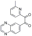 1-(6-Methylpyridin-2-yl)-2-(quinoxalin-6-yl)ethane-1,2-dioneStructure,364050-21-5Structure 1-(6-Methylpyridin-2-yl)-2-(quinoxalin-6-yl)ethane-1,2-dione Structure,364050-21-5Structure