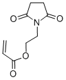 N-(丙烯氧基乙基)琥珀酰亞胺結(jié)構(gòu)式_36431-63-7結(jié)構(gòu)式