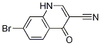 7-Bromo-4-oxo-1,4-dihydro-quinoline-3-carbonitrileStructure,364793-56-6Structure 7-Bromo-4-oxo-1,4-dihydro-quinoline-3-carbonitrile Structure,364793-56-6Structure