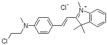 陽(yáng)離子桃紅FG結(jié)構(gòu)式_3648-36-0結(jié)構(gòu)式