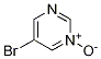 5-Bromopyrimidine 1-oxideStructure,36529-69-8Structure 5-Bromopyrimidine 1-oxide Structure,36529-69-8Structure