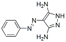3,5-Diamino-4-phenylazopyrazoleStructure,3656-02-8Structure 3,5-Diamino-4-phenylazopyrazole Structure,3656-02-8Structure