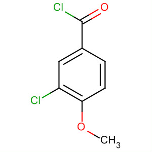 3-Chloro-4-methoxybenzoyl chloride Structure,36590-49-5Structure
