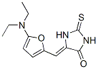 5-[[5-(二乙基氨基)-2-呋喃]亞甲基]-2-硫氧代-4-咪唑啉酮結(jié)構(gòu)式_365977-00-0結(jié)構(gòu)式